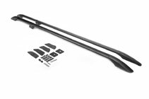 Renault Master 2011-2023 Barres de Toit Noires photo 1