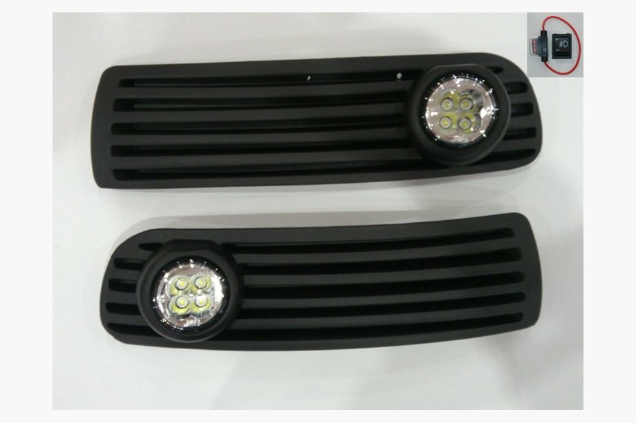 Volkswagen Passat B5 1997-2005 Phares antibrouillard LED (1997-2000) Image