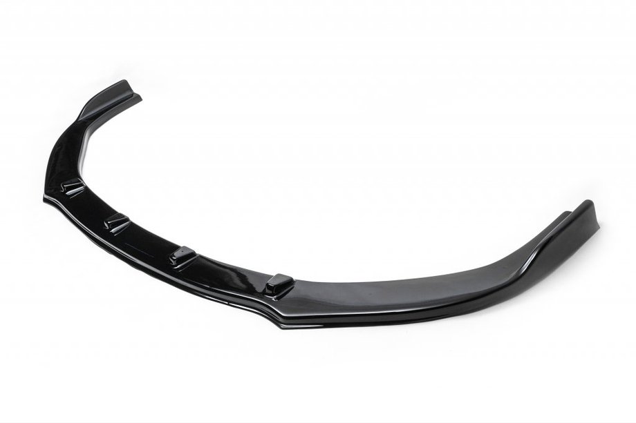 Toyota Corolla 2013-2019 Lame avant pare-chocs (noir) Photo 4