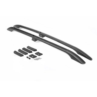Barres de Toit en Aluminium (Caravan, Noir)