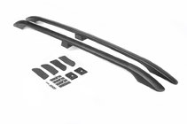 Chevrolet Niva 1998-2020 Barres de Toit Noires photo 1
