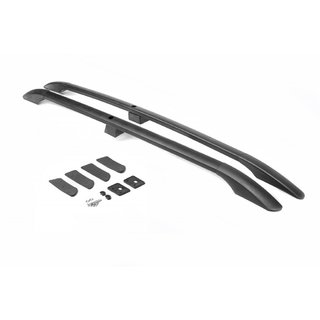 Barres de Toit en Aluminium (Noires)