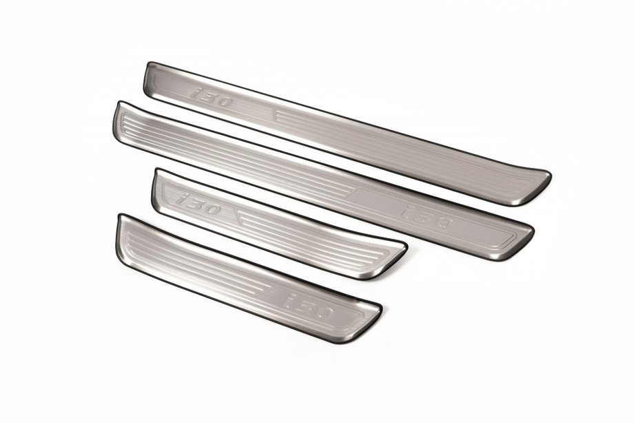 Hyundai I-30 2007-2011 Seuils de porte Libao (4 pcs, inox) Photo 1