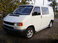 Volkswagen T4 Transporter 1990-2003 Marchepieds Latéraux KB002 d60mm (2 pcs, inox) photo 2