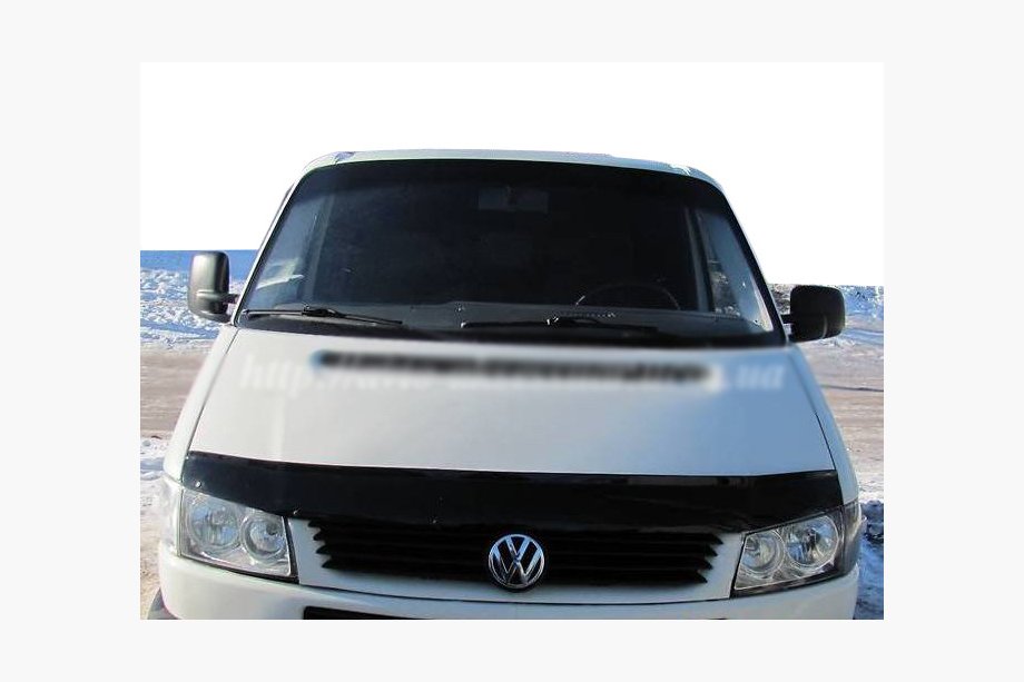 Volkswagen T4 Caravelle/Multivan 1990–2003 Déflecteur de capot FLY (phares inclinés) Image