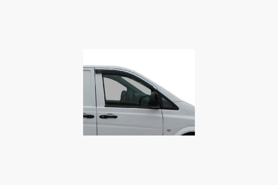 Mercedes Vito W638 1996-2003 Déflecteurs de Vitres (2 pcs, Team Racing) Image