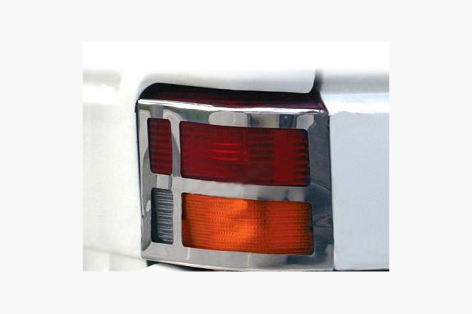 Volkswagen T4 Transporter 1990-2003 Caches Feux Arrière (Inox, Omsa) Image