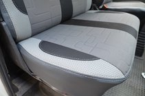 Volkswagen T4 Caravelle/Multivan 1990–2003 Housses de Sièges Auto (Similicuir↗Tissu, Premium) Sièges avant 1↗1 photo 4