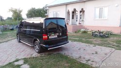 Volkswagen T5 Multivan 2003–2010 Spoiler de hayon Anatomik (apprêté pour peinture) photo 4