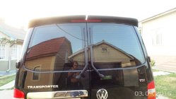 Volkswagen T5 Multivan 2003–2010 Spoiler de hayon Anatomik (apprêté pour peinture) photo 3