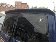 Volkswagen T5 Multivan 2003–2010 Spoiler de hayon Anatomik (apprêté pour peinture) photo 5