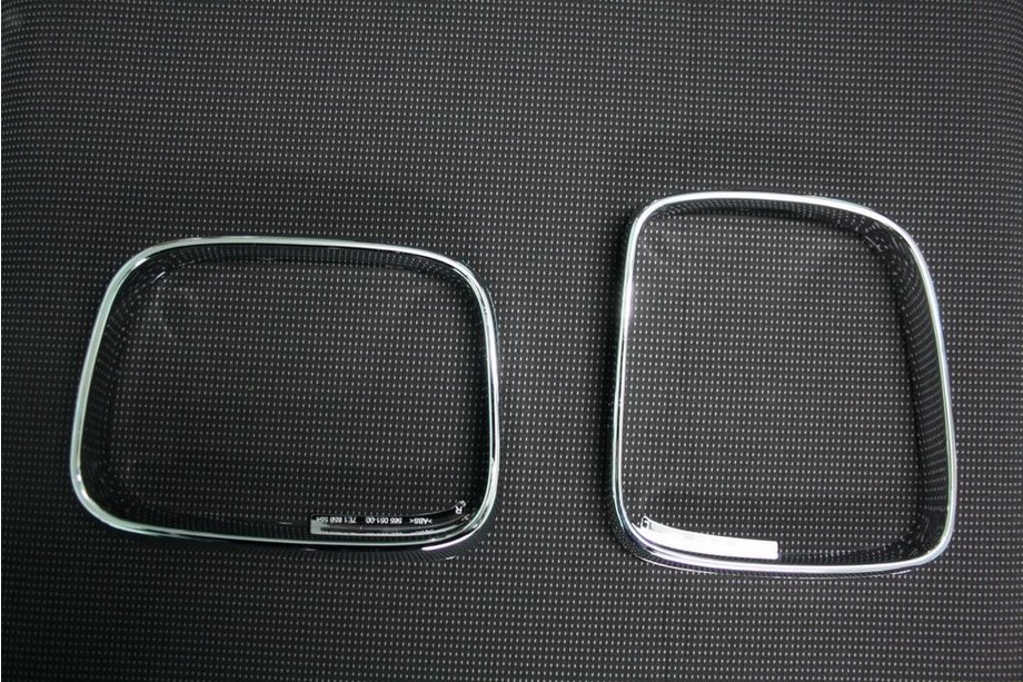 Volkswagen T5 Multivan 2003–2010 Entourages de rétroviseurs (2 pcs, plastique) Image