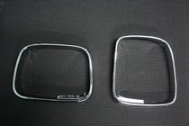 Volkswagen T5 Multivan 2003–2010 Entourages de rétroviseurs (2 pcs, plastique) photo 1