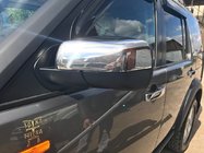 Range Rover Sport 2005-2013 Couvre-Rétroviseurs (2 pcs, Acier Inoxydable) photo 3