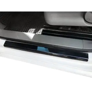 Couvre seuils de porte (DDU, plastique ABS) Volkswagen Caddy 2004-2010 photo 1