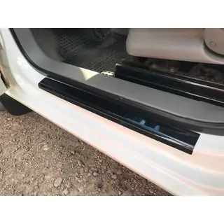 Couvre seuils de porte (DDU, plastique ABS) Volkswagen Caddy 2004-2010 photo 2