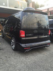 Volkswagen T5 Multivan 2003–2010 Cache pare-chocs arrière Sport 2 (apprêté pour peinture) photo 4