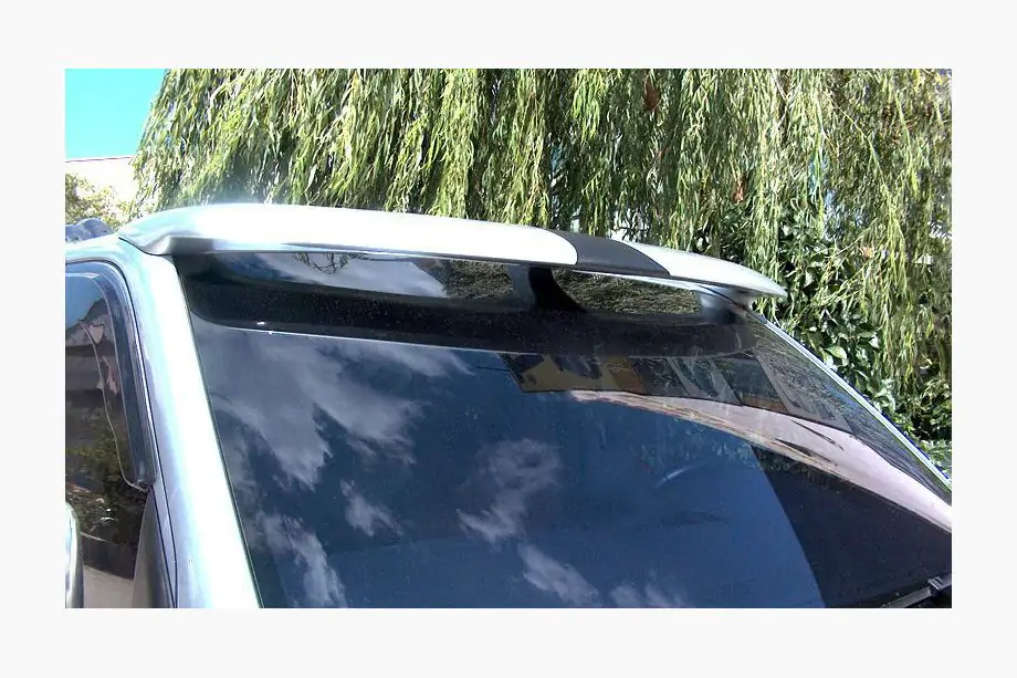 Volkswagen T6 2015-2024 Casquette de pare-brise (apprêtée pour peinture) Image