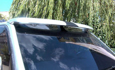 Volkswagen T5 Caravelle 2004-2010 Casquette pare-brise (à peindre) photo 1