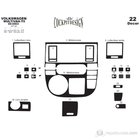 Volkswagen T5 Multivan 2003–2010 Caches de Tableau de Bord photo 6