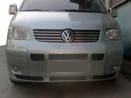 Volkswagen T5 Transporter 2003-2010 Lame de pare-chocs avant monobloc (apprêtée pour peinture) photo 2