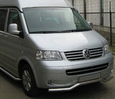 Volkswagen T5 2010-2015 Lèvre inférieure vague (inox) photo 1