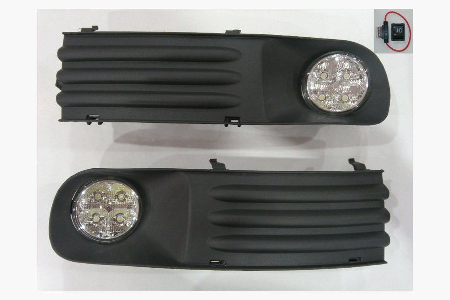 Volkswagen T5 Transporter 2003-2010 Kit Feux Antibrouillard LED Image
