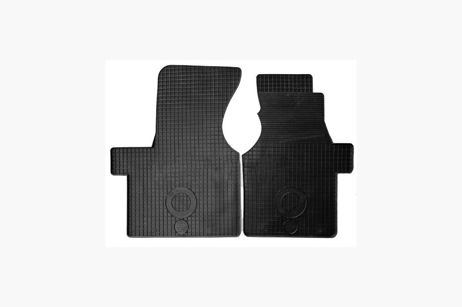 Volkswagen T4 Caravelle/Multivan 1990–2003 Tapis en caoutchouc (2 pcs, Original) Image