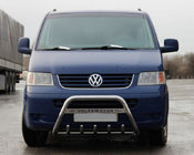 Volkswagen T5 Multivan 2003–2010 Pare-buffle WT003 (Inox) photo 1