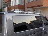 Volkswagen T5 Multivan 2003–2010 (Skyline) Barres de Toit Chrome (Pied en Plastique) photo 1