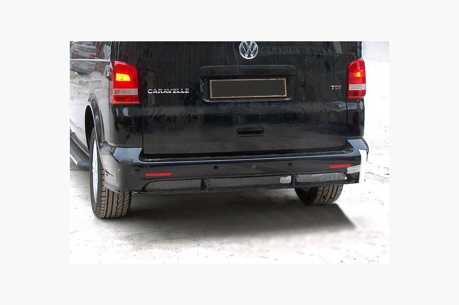 Volkswagen T5 2010-2015 Cache de pare-chocs arrière ABT (apprêté pour peinture) Image
