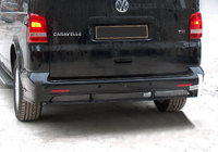 Volkswagen T5 2010-2015 Cache de pare-chocs arrière ABT (apprêté pour peinture) photo 1