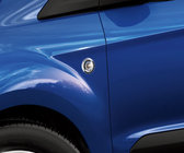 Ford Connect 2010-2013 Entourages chromés de clignotants (2 pcs, inox) photo 2