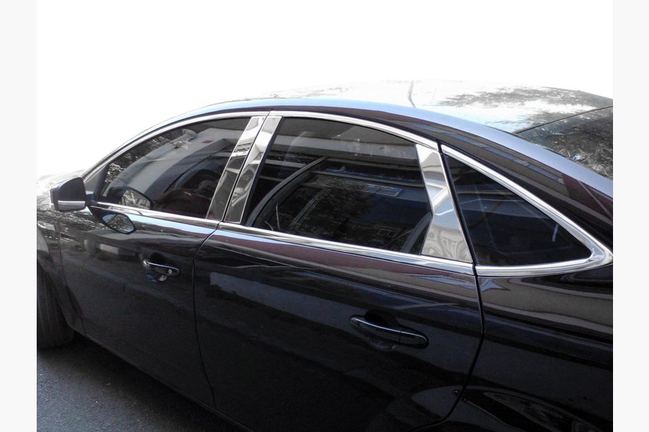 Ford Mondeo 2008-2014 Enjoliveurs de Montants de Porte en Acier Inoxydable Image
