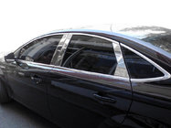 Ford Mondeo 2008-2014 Enjoliveurs de Montants de Porte en Acier Inoxydable photo 1