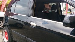 Hyundai Getz 2002- Encadrement extérieur de vitres inox (6 pièces) Carmos - Acier Inoxydable Turc photo 1