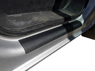 Opel Vivaro 2001–2015 Couvre-seuils de porte ABS (2 pcs, DDU) mat photo 1
