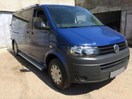 Volkswagen T6 2015-2024 Marchepieds Latéraux Maya V2 (2 pcs, Aluminium) photo 3