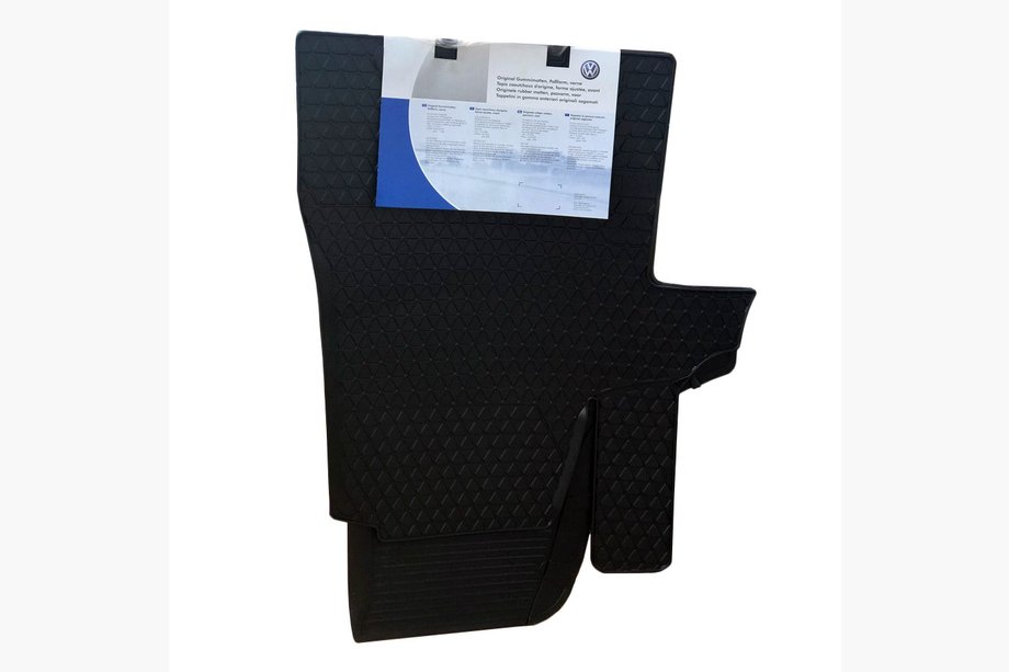 Volkswagen T5 Multivan 2003–2010 Tapis en caoutchouc (2 pcs, Original) Image