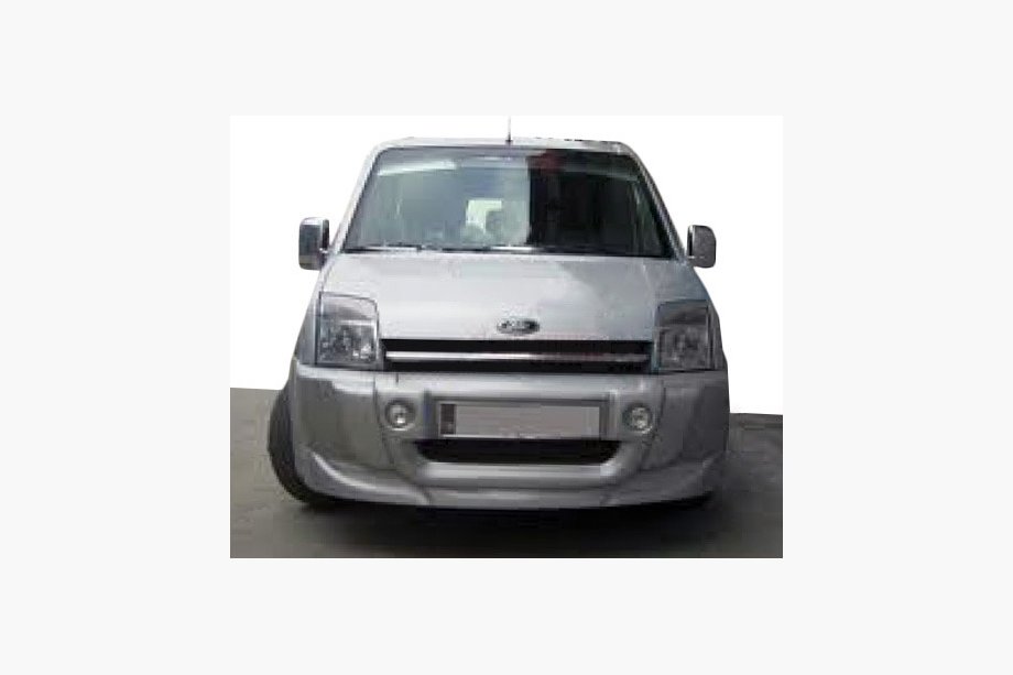 Ford Connect 2002–2006 Cache complet de pare-chocs avant (apprêté pour peinture) Image