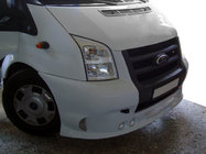 Ford Transit 2000–2014 Lame de pare-chocs avant (pour modèles 200-HP) photo 1