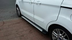 Ford Connect 2014-2021 Marchepieds Latéraux DOT-Line (2 pcs, Aluminium) photo 2