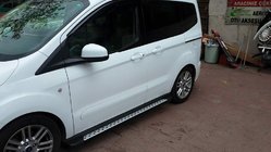 Ford Connect 2014-2021 Marchepieds Latéraux DOT-Line (2 pcs, Aluminium) photo 3