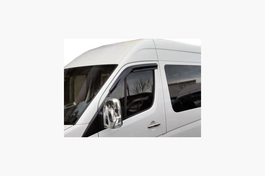 Volkswagen Crafter 2006-2016 Déflecteurs de Vitres (2 pcs, Sunplex Sport) Photo 2