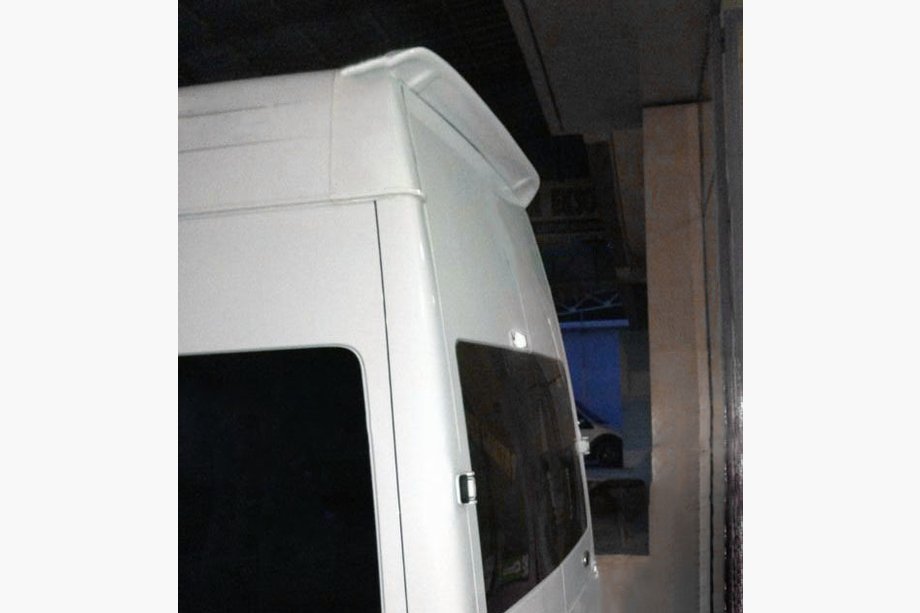 Ford Transit 2000–2014 Spoiler de toit haut Anatomic (apprêté pour peinture) Photo 2