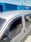 Peugeot Partner 1996-2008 Déflecteurs de Vent Noirs (2 pcs, DDU-Aomis) photo 2