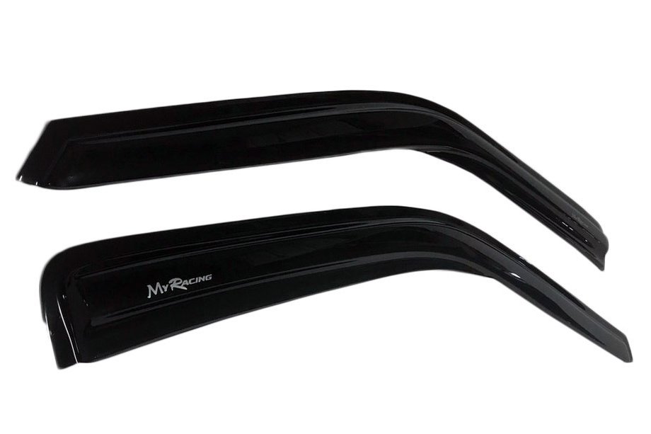 Renault Logan I 2008-2013 Déflecteurs de Fenêtre (4 pcs, MyRacing) Image