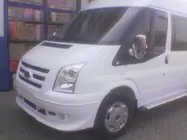 Ford Transit 2000–2014 Lame de pare-chocs avant (2006-2014, avec grille) photo 3