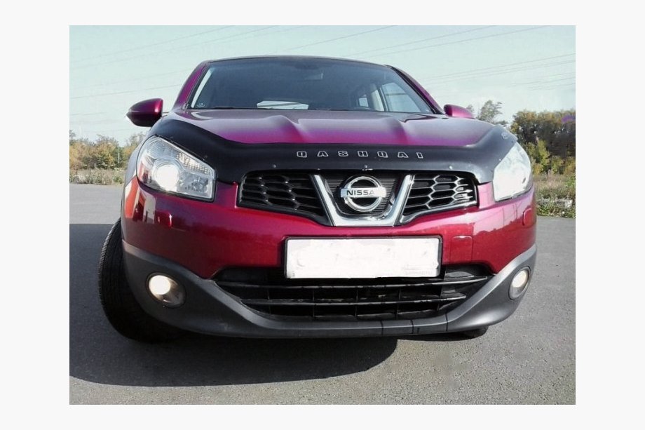 Nissan Qashqai 2010-2014 Déflecteur de capot (VIP) Image