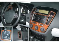 Kia Ceed 2007-2012 Couvre tableau de bord (Meric) Aluminium photo 6